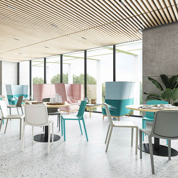 Hatton One Piece Plastic Chair